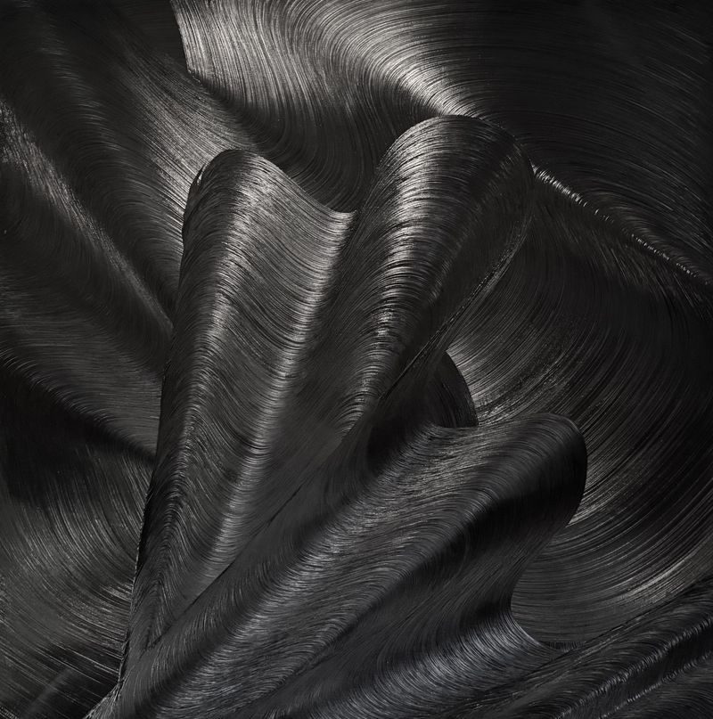 N°3 - Huile sur toile - 150x150 cm